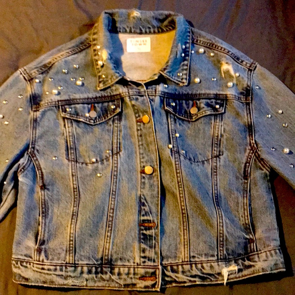 Tinsel Town Jean Jacket